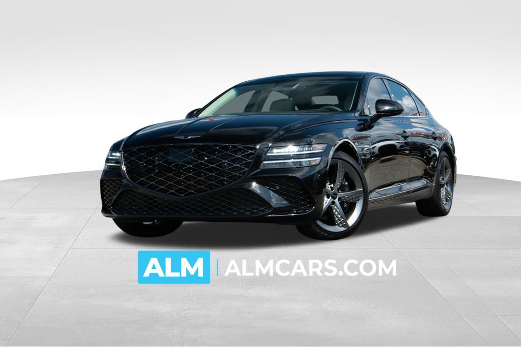 Used 2025 Genesis G80 3.5T Sport Prestige