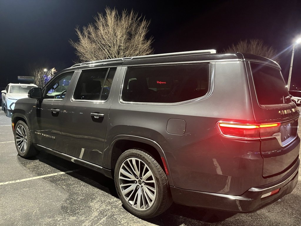 Used 2024 Jeep Grand Wagoneer L Series III image 7