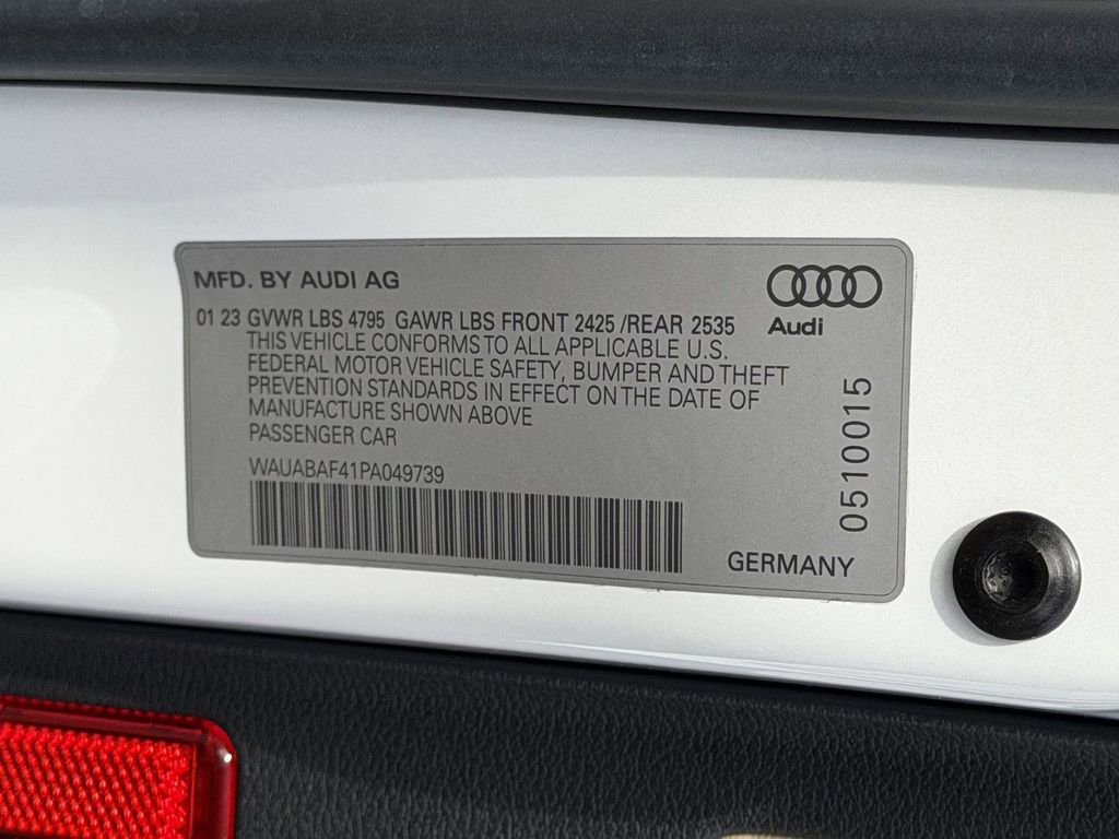 Used 2023 Audi A4 2.0T Premium w/ Convenience Package AWD/4WD image 28