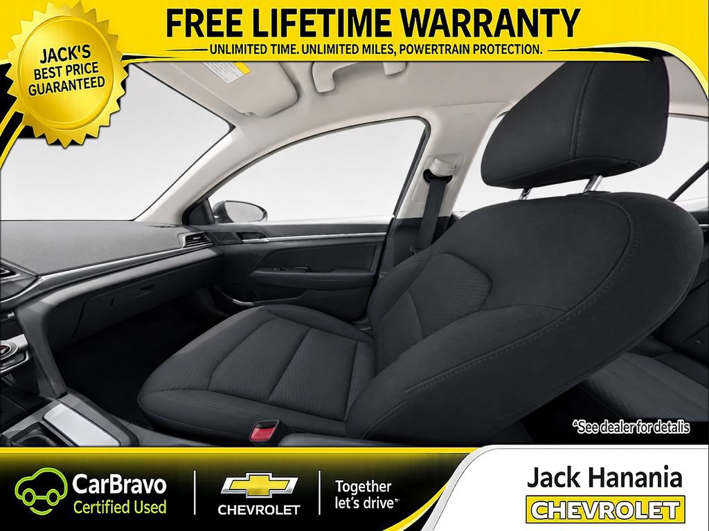Used 2020 Hyundai Elantra SEL w/ Cargo Package (C1) FWD image 11