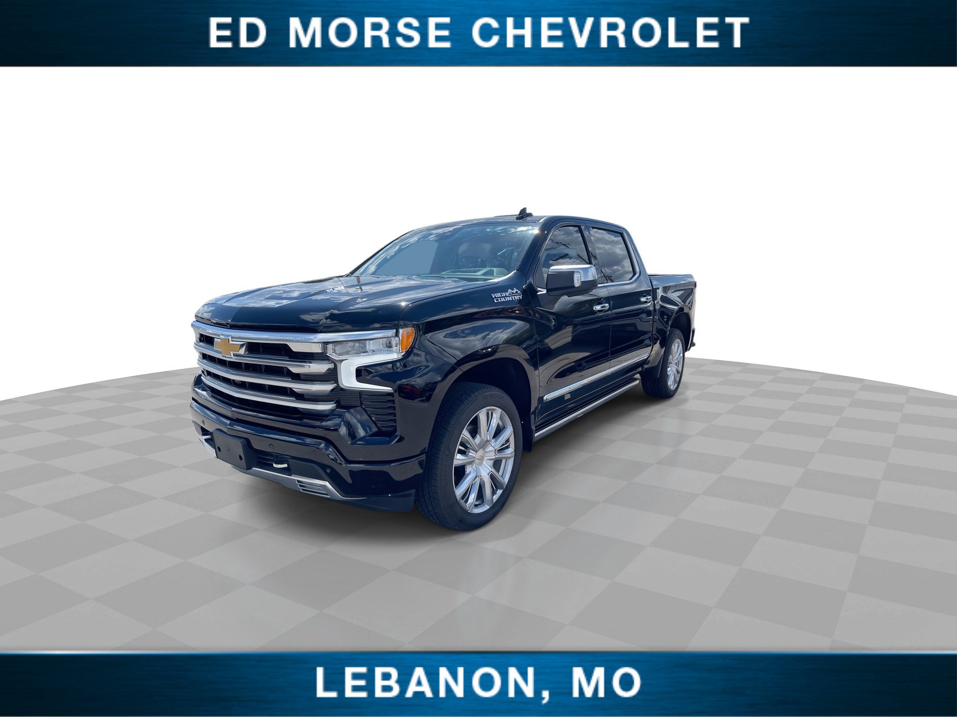 New 2026 Chevrolet Silverado 1500 High Country w/ High Country Premium Package AWD/4WD image 4