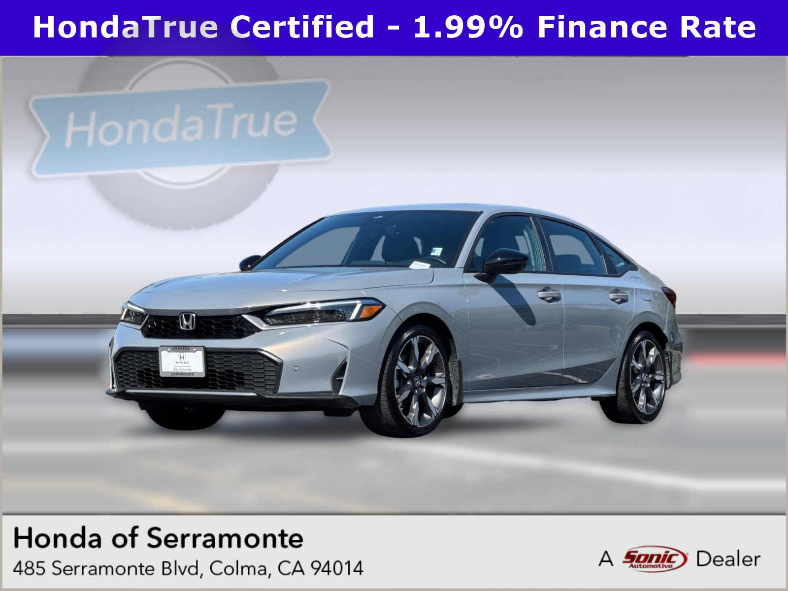 Used 2025 Honda Civic Sport Touring