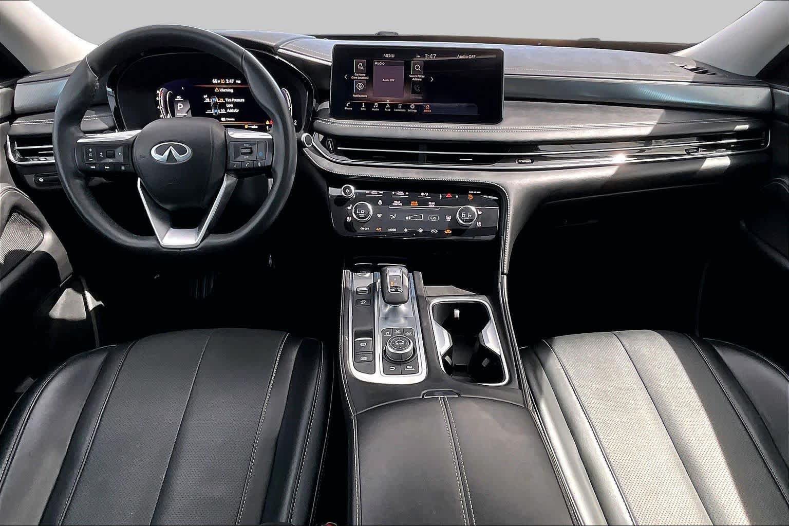 Used 2022 INFINITI QX60 Luxe w/ Cargo Package FWD image 16