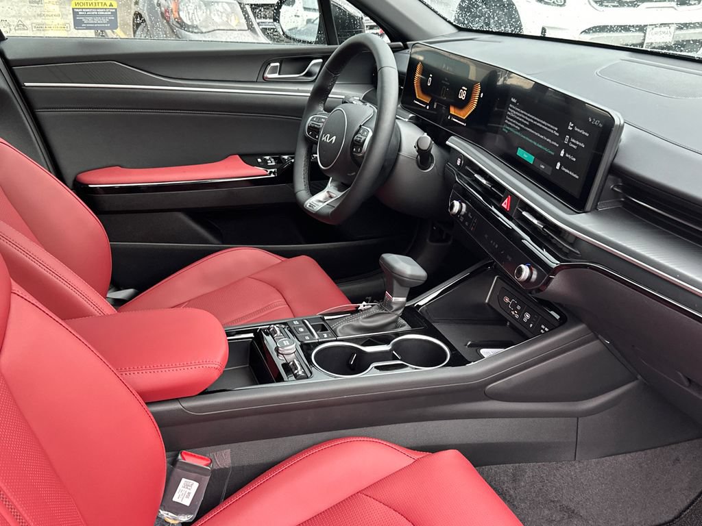 New 2026 Kia K5 GT-Line w/ GT-Line Red Interior Package AWD/4WD image 11