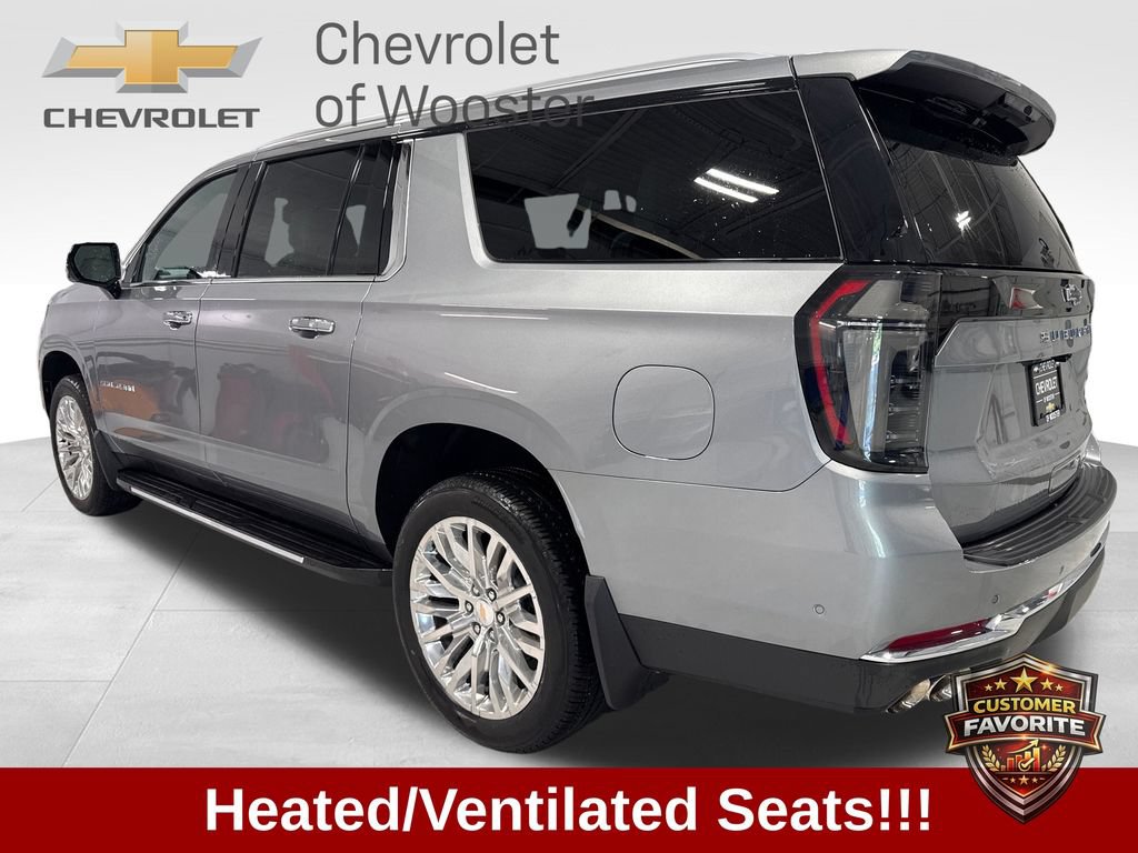 New 2025 Chevrolet Suburban Premier AWD/4WD image 52