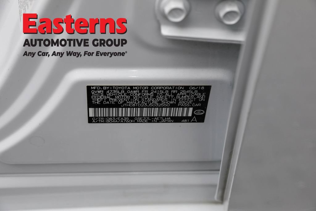 Used 2018 Lexus IS 300 F Sport w/ F Sport Package image 37