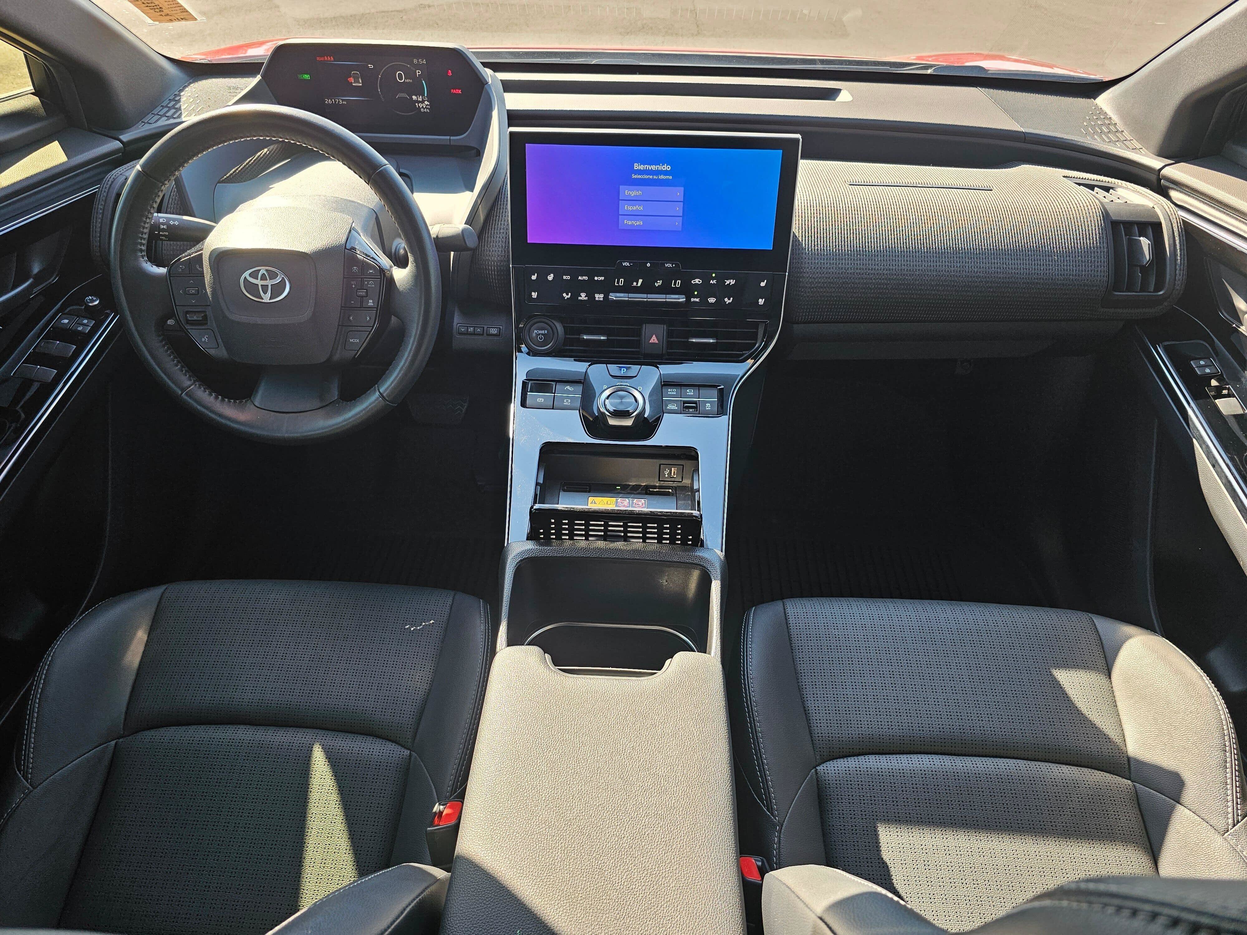 Certified 2023 Toyota bZ4X AWD image 13