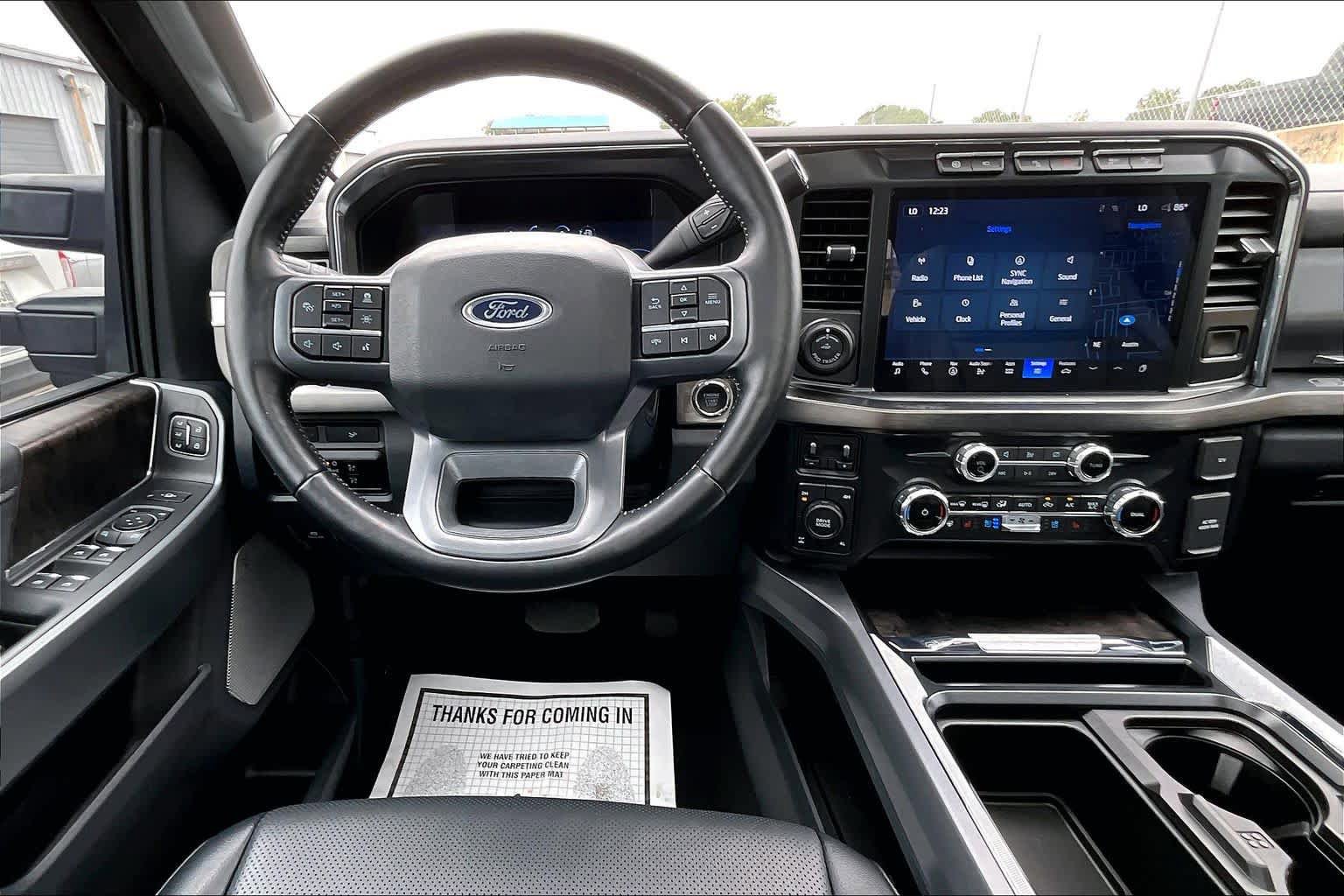 Certified 2024 Ford F250 Lariat w/ Lariat Ultimate Package AWD/4WD image 8