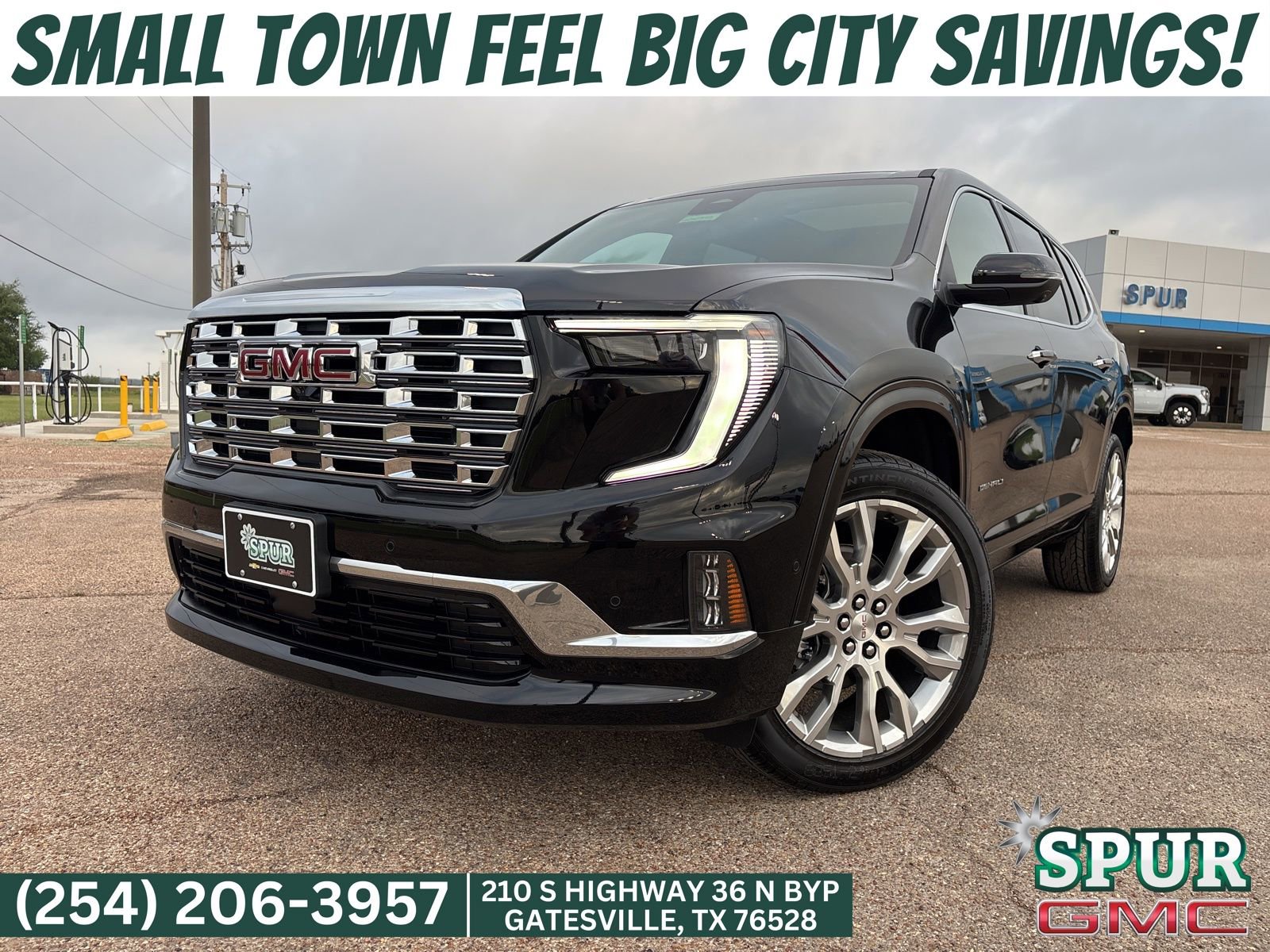 New 2026 GMC Acadia Denali image 1