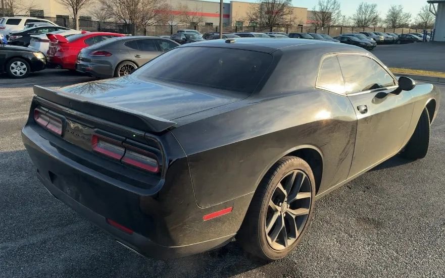 Used 2022 Dodge Challenger SXT w/ Blacktop Package image 2