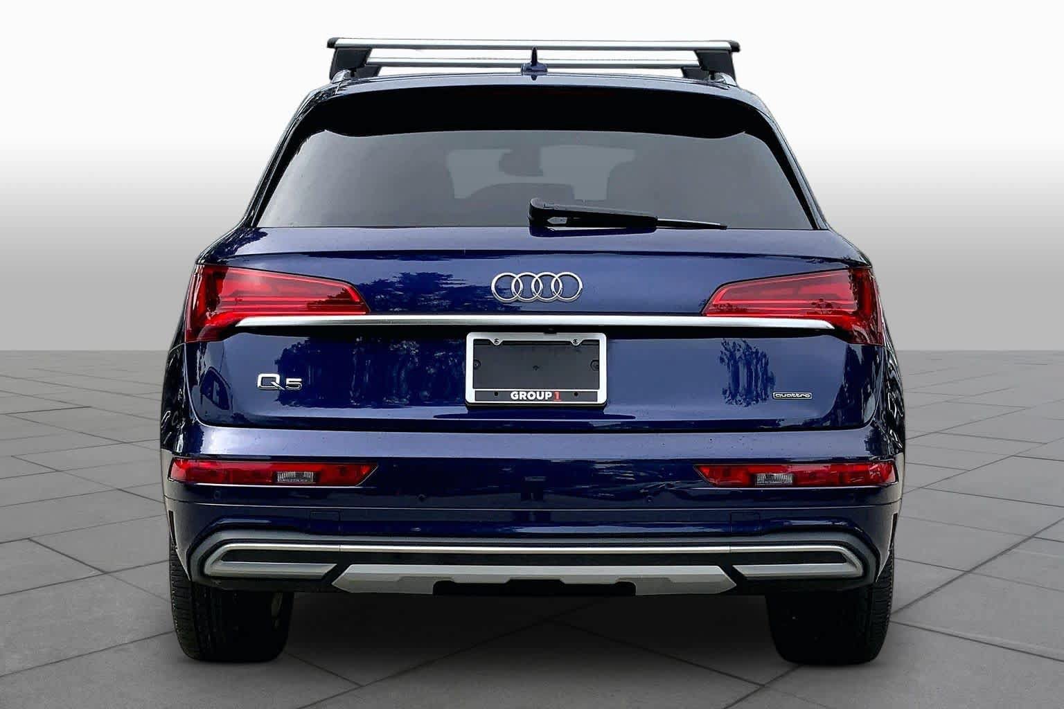 Used 2021 Audi Q5 2.0T Premium Plus w/ Premium Plus Package AWD/4WD image 5