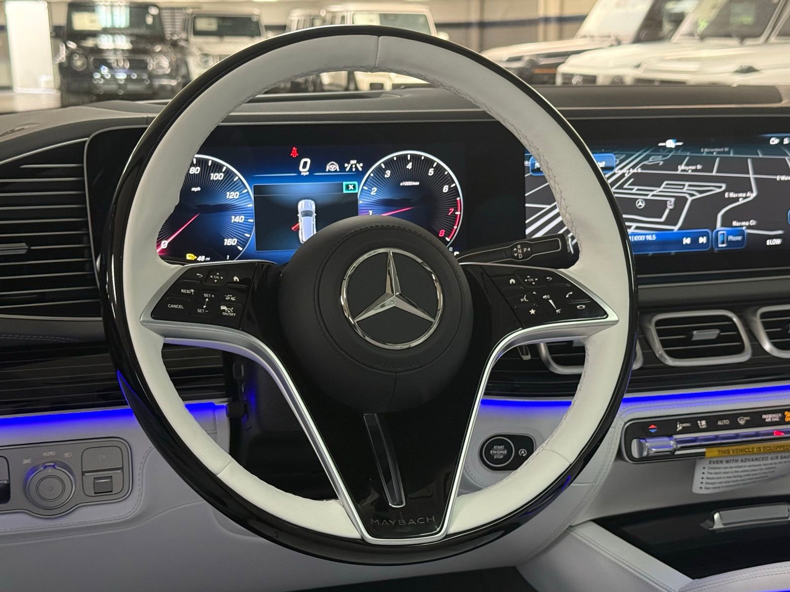 New 2026 Mercedes-Benz Maybach GLS 600 4MATIC image 29