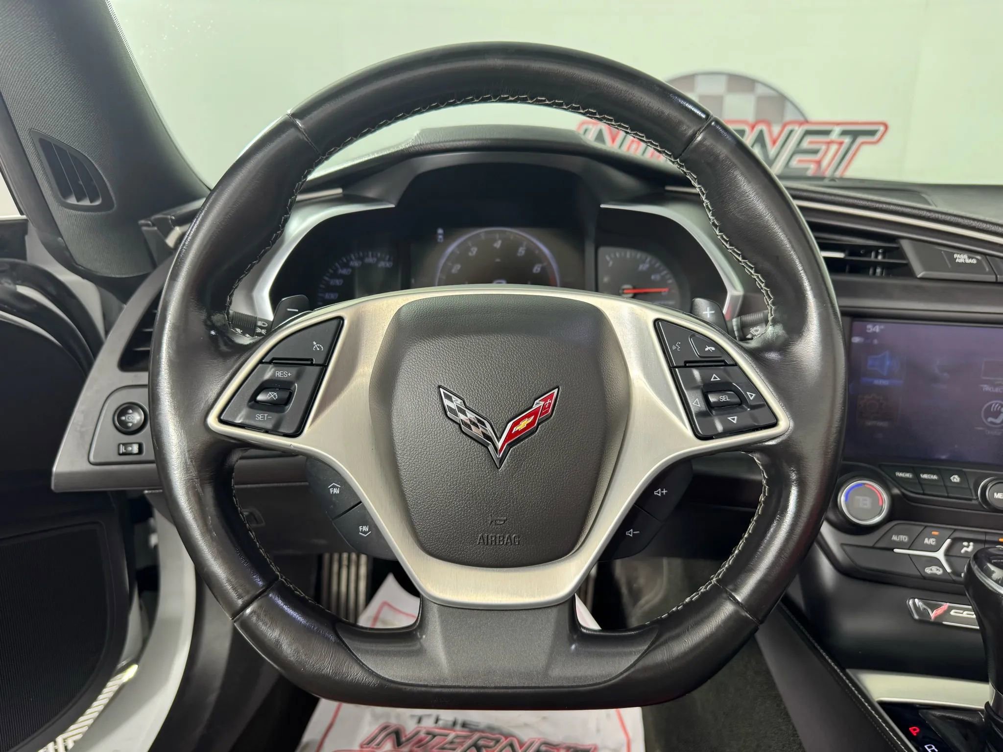 Used 2017 Chevrolet Corvette Stingray Convertible w/ 1LT image 19