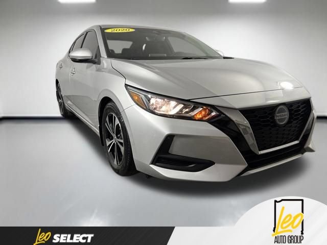 Used 2020 Nissan Sentra SV w/ Electronics Package FWD image 4