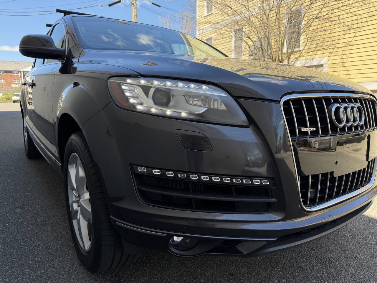 Used 2014 Audi Q7 3.0T Premium Plus w/ Premium Plus Package AWD/4WD image 8