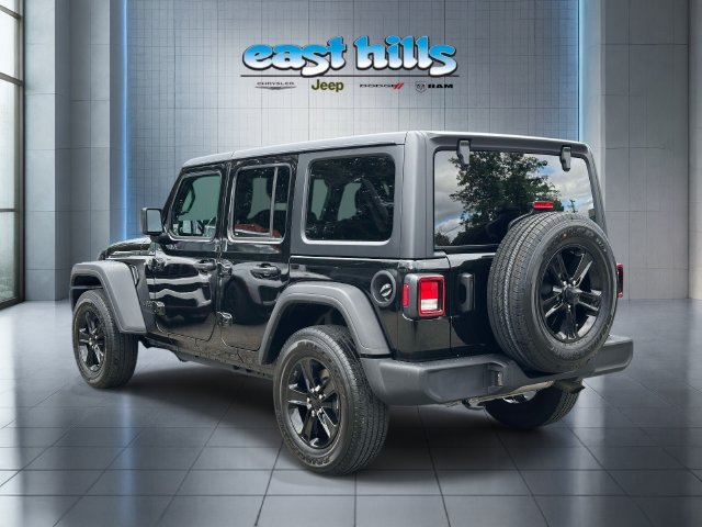Certified 2022 Jeep Wrangler Unlimited Sport AWD/4WD image 5
