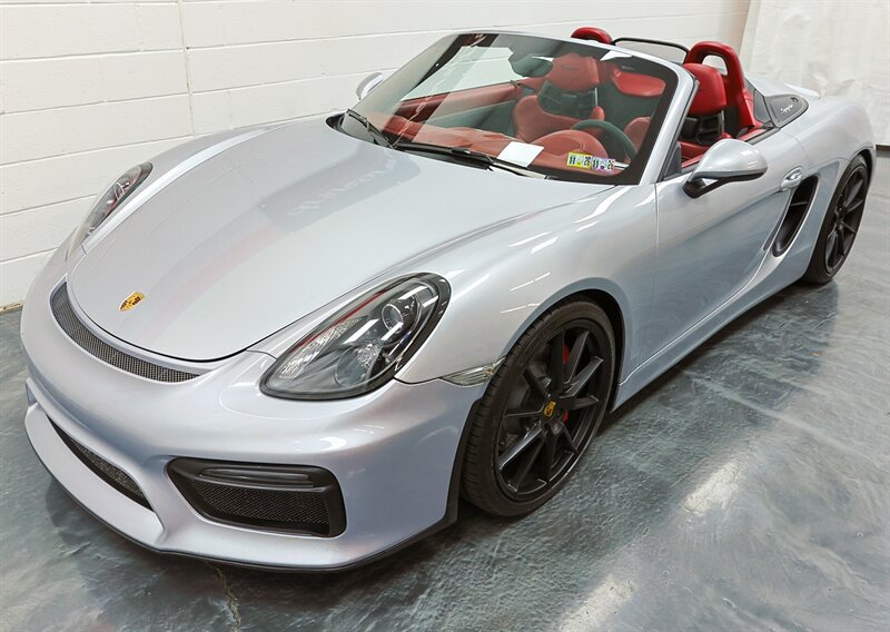 Used 2016 Porsche Boxster Spyder RWD image 7