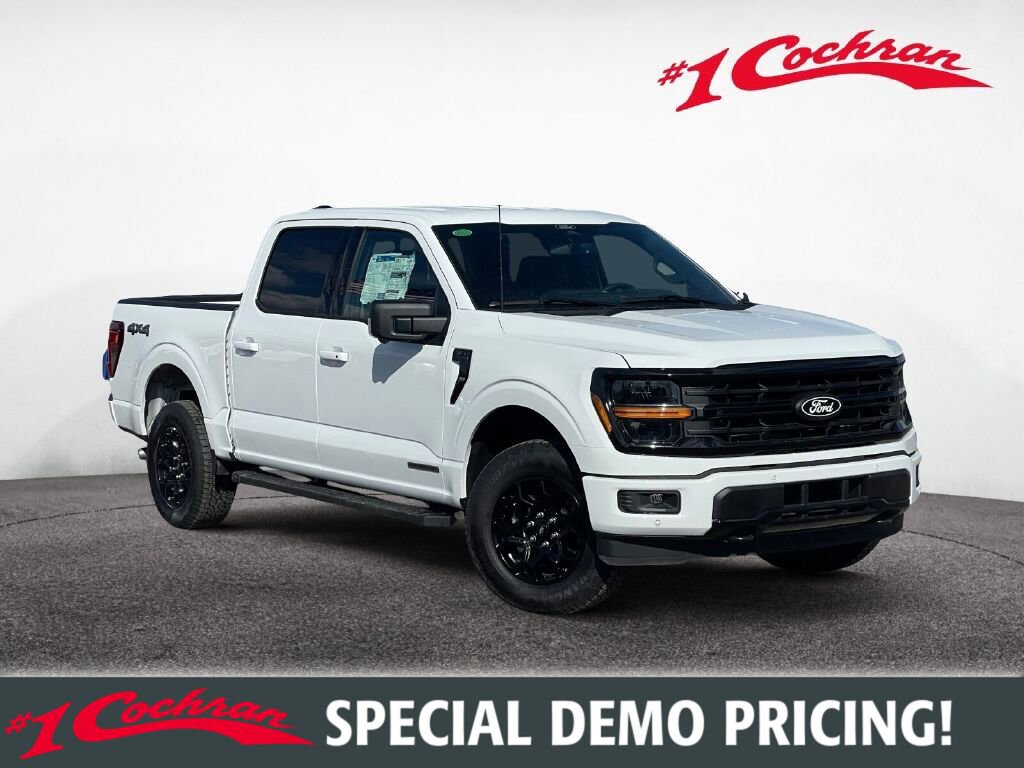 New 2025 Ford F150 XLT w/ Equipment Group 302A MID