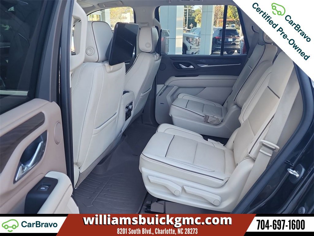Certified 2021 GMC Yukon Denali w/ Denali Ultimate Package image 26