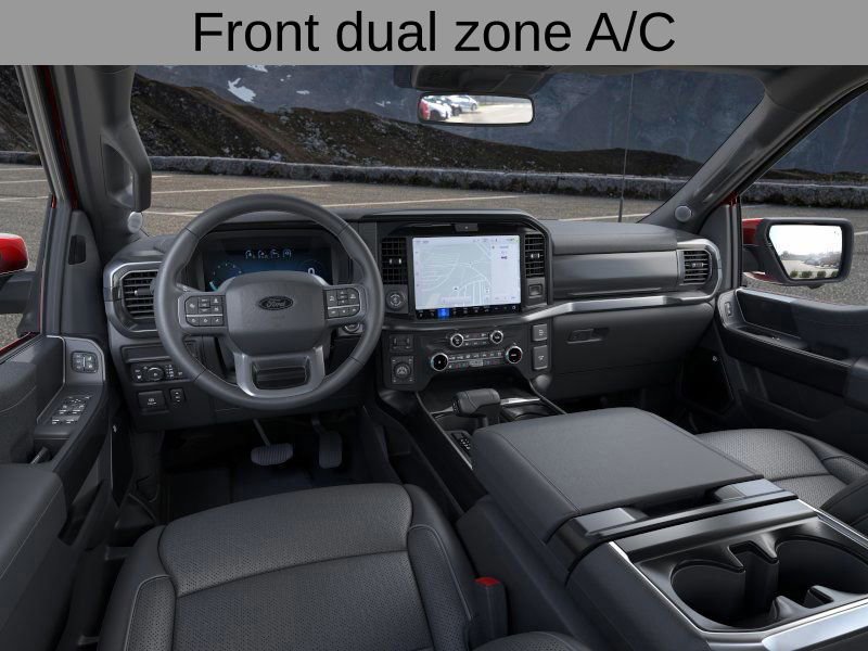 New 2025 Ford F150 Lariat w/ Equipment Group 502A High image 10