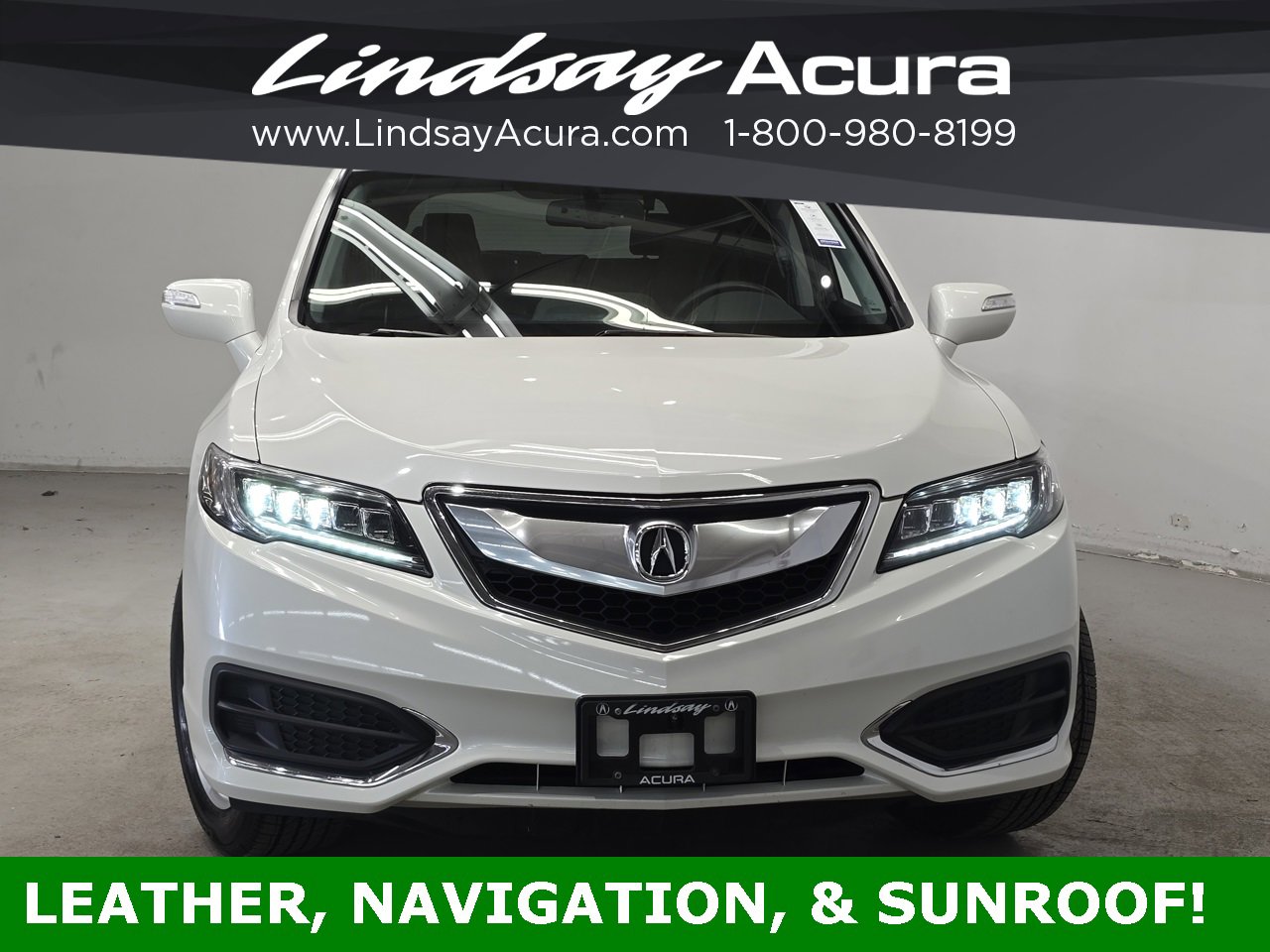 Used 2017 Acura RDX w/ Technology Package image 2