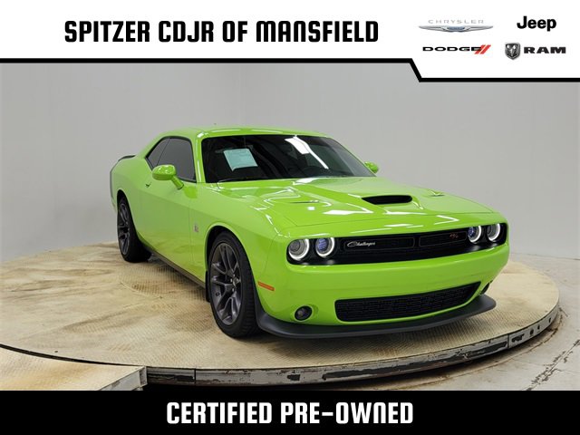 Certified 2023 Dodge Challenger R/T Scat Pack w/ Scat Pack Stripe