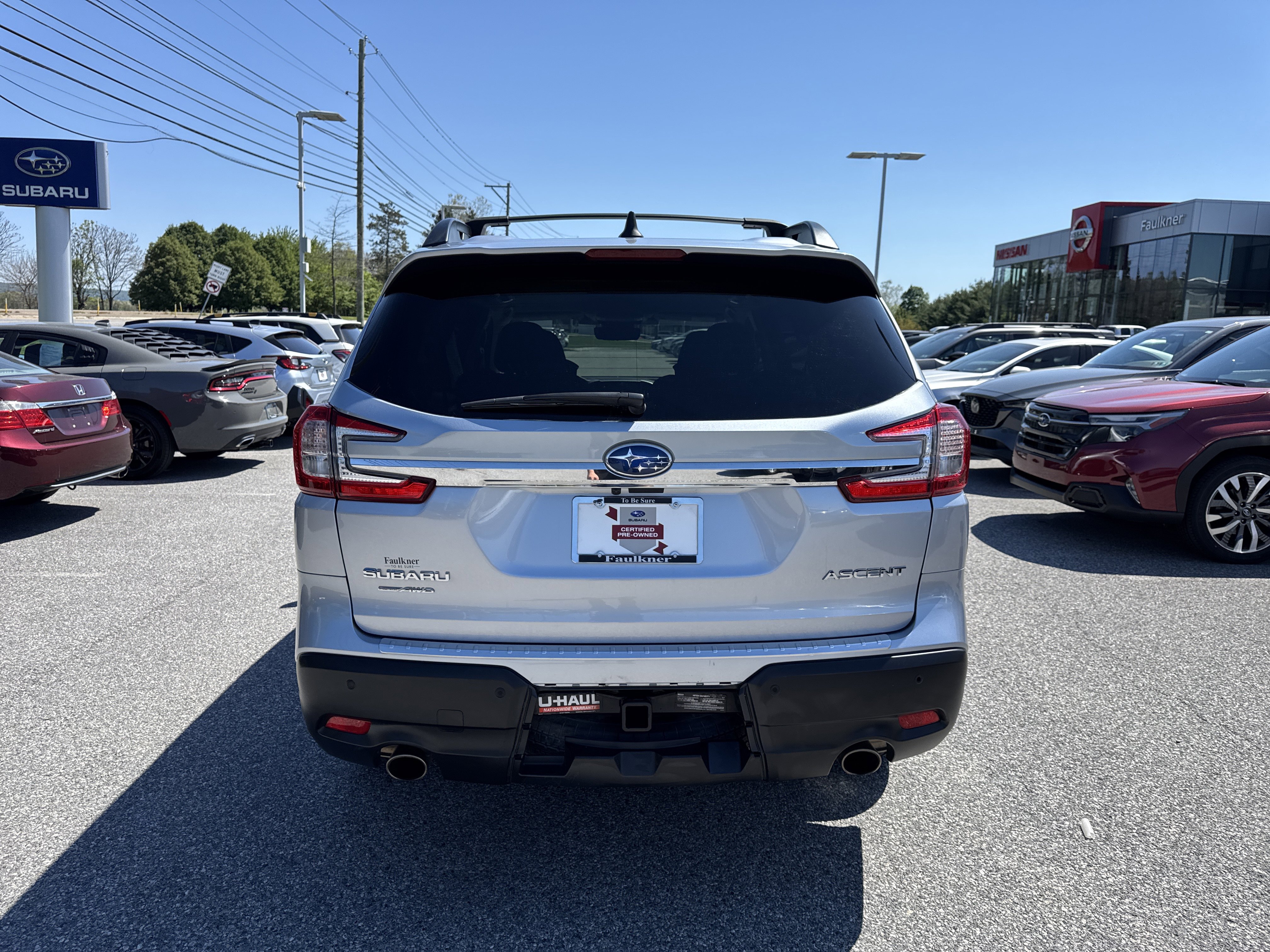 Used 2024 Subaru Ascent Premium w/ Convenience Package AWD/4WD image 21