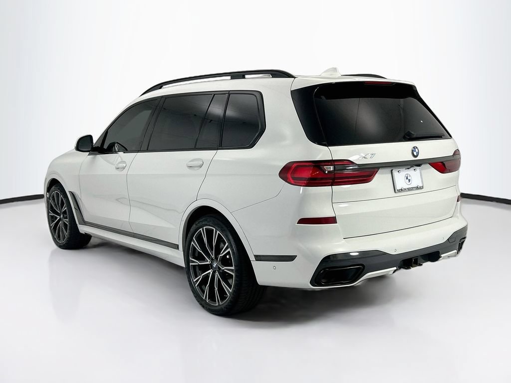 Used 2021 BMW X7 xDrive40i w/ M Sport Package AWD/4WD image 7