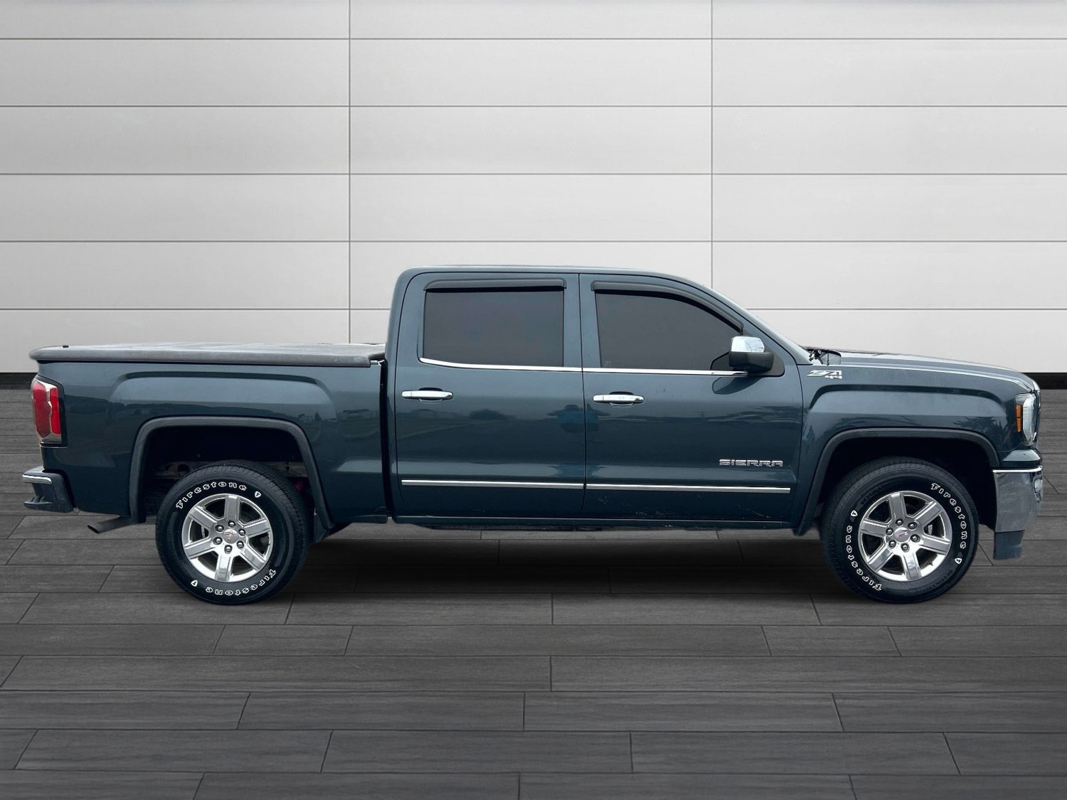 Used 2017 GMC Sierra 1500 SLT w/ SLT Preferred Package AWD/4WD image 2