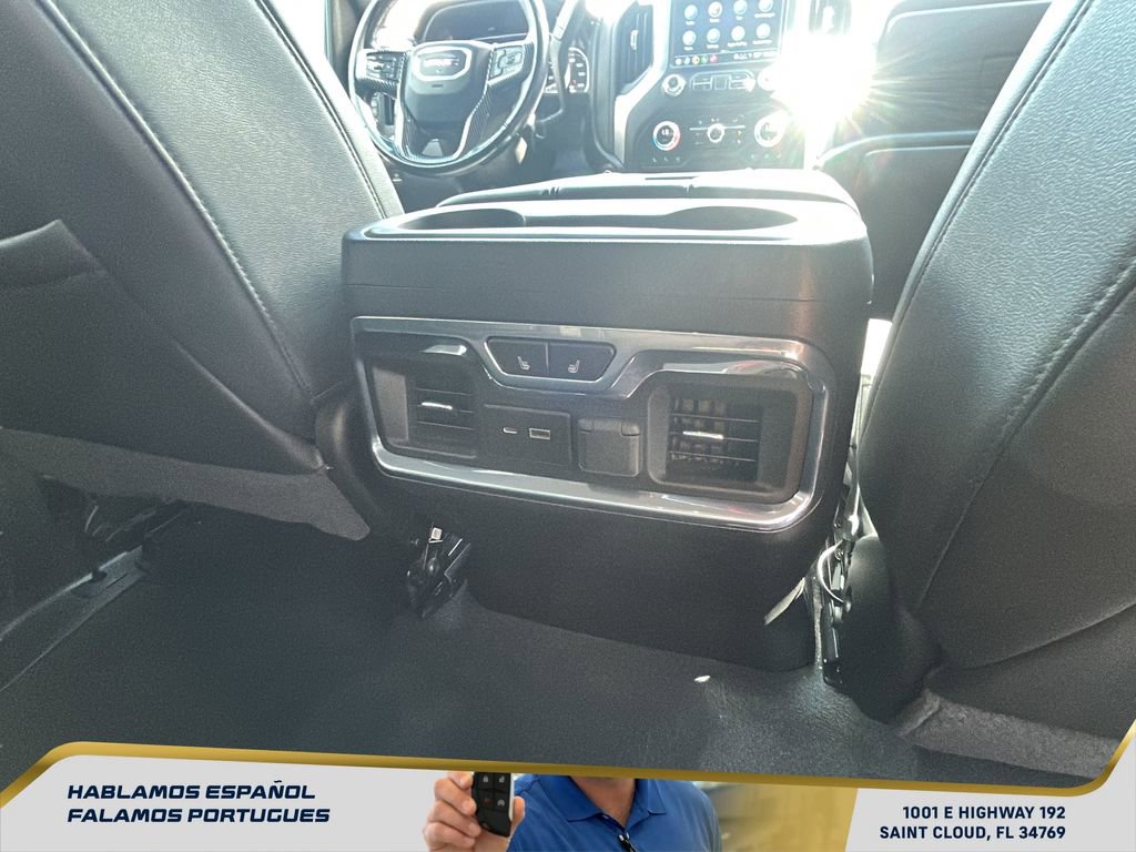 Used 2021 GMC Sierra 1500 SLT w/ SLT Premium Plus Package image 35