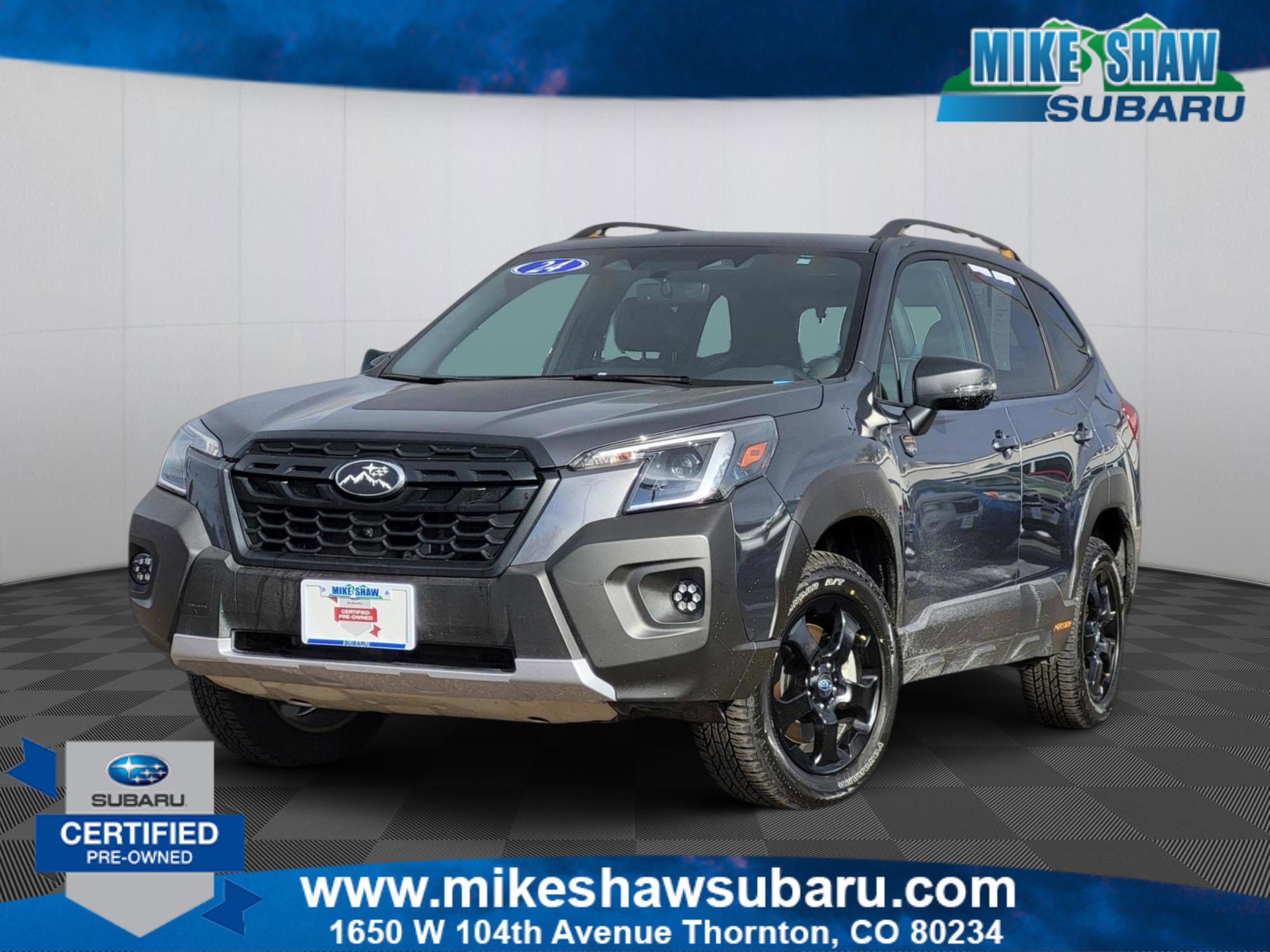 Certified 2024 Subaru Forester Wilderness image 1