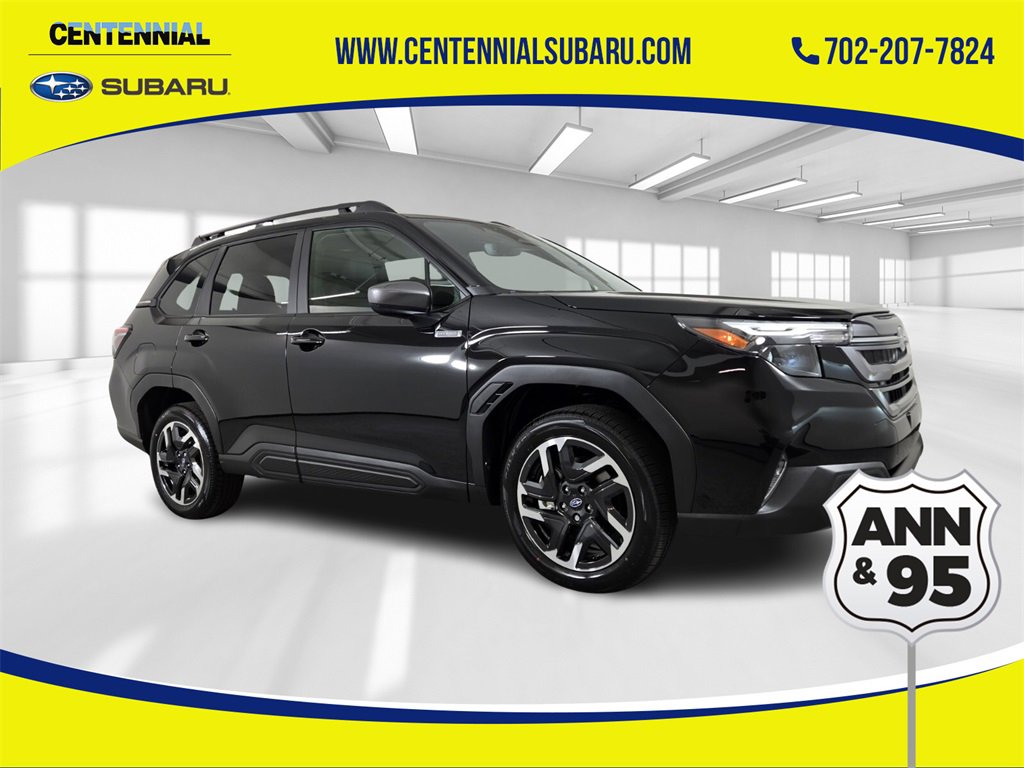 New 2025 Subaru Forester Premium