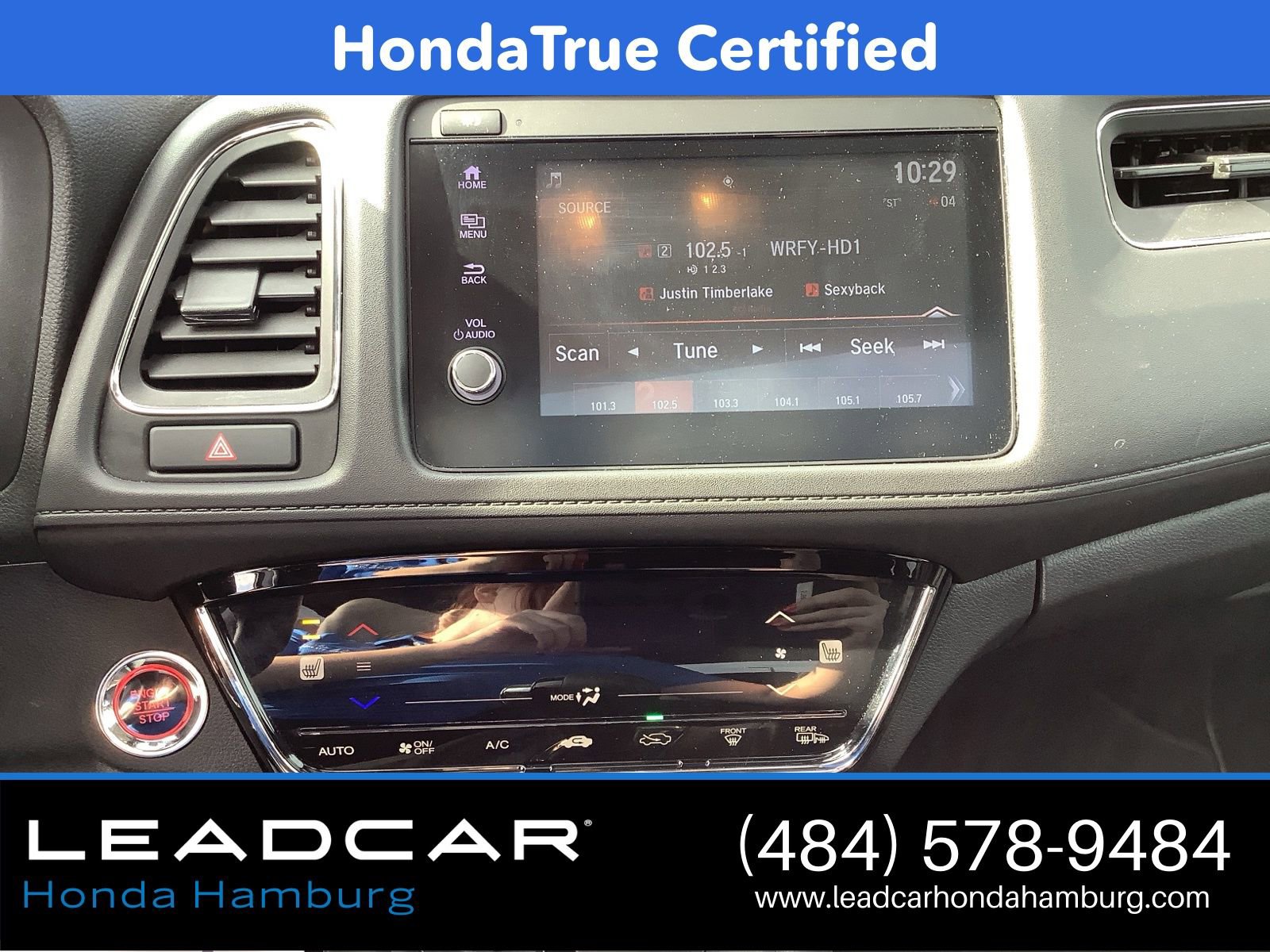 Certified 2021 Honda HR-V EX-L image 20