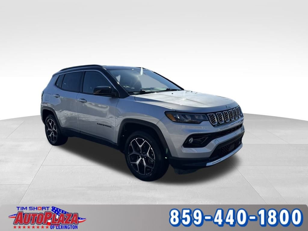 Used 2025 Jeep Compass Limited image 8