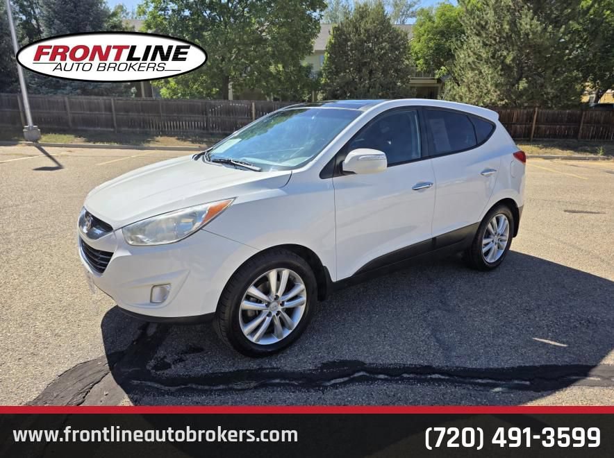 Used 2013 Hyundai Tucson Limited w/ Premium Pkg