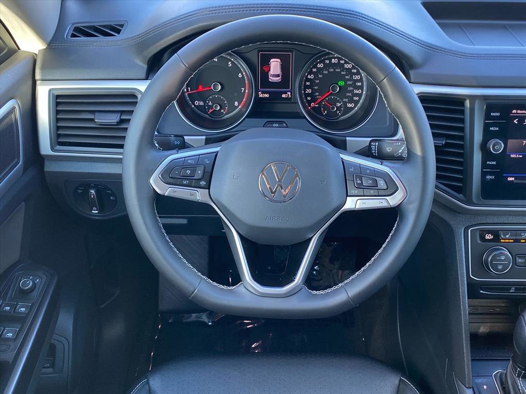 Used 2021 Volkswagen Atlas SE w/ Towing Package image 4