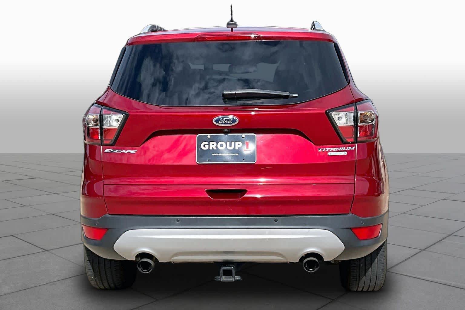 Used 2017 Ford Escape Titanium FWD image 4