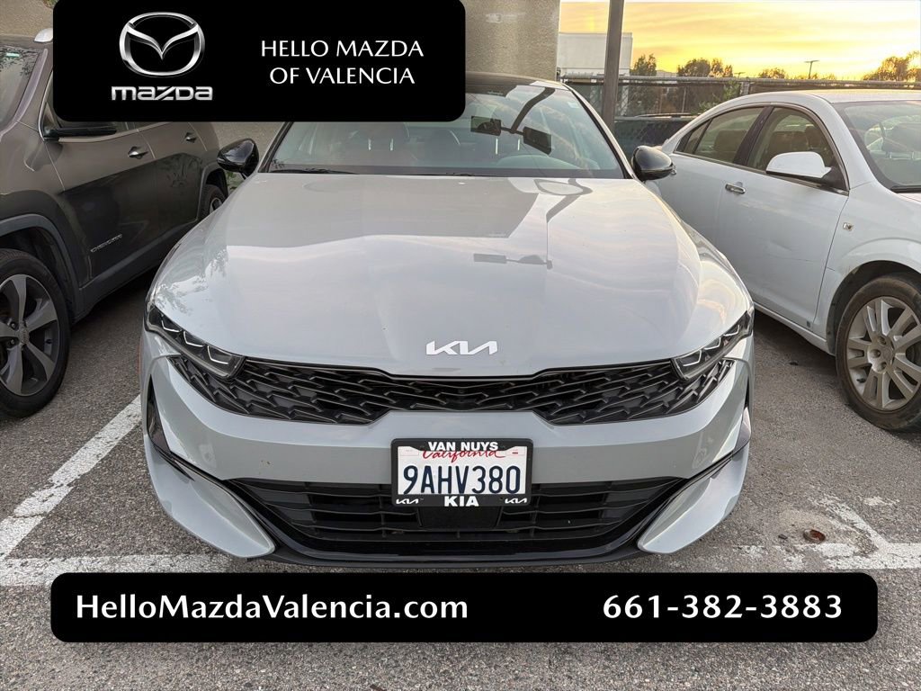 Used 2022 Kia K5 GT-Line w/ GT-Line FWD Premium Package