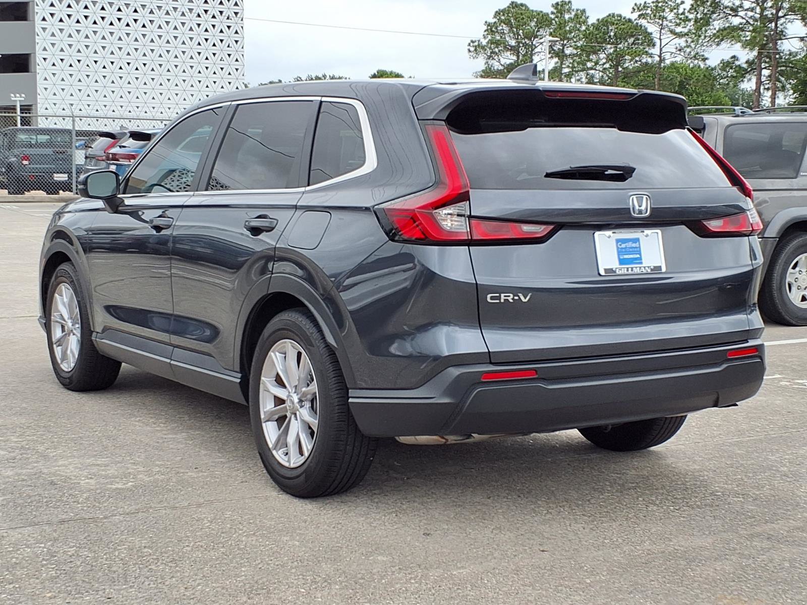 Certified 2024 Honda CR-V EX image 3