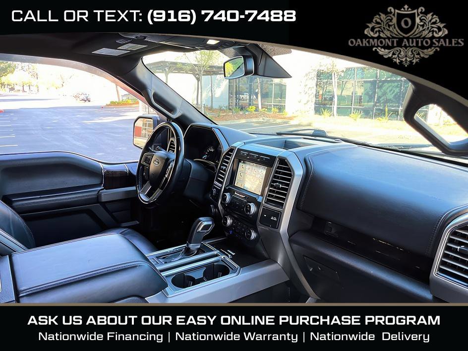 Used 2017 Ford F150 Platinum w/ Equipment Group 701A Luxury AWD/4WD image 11