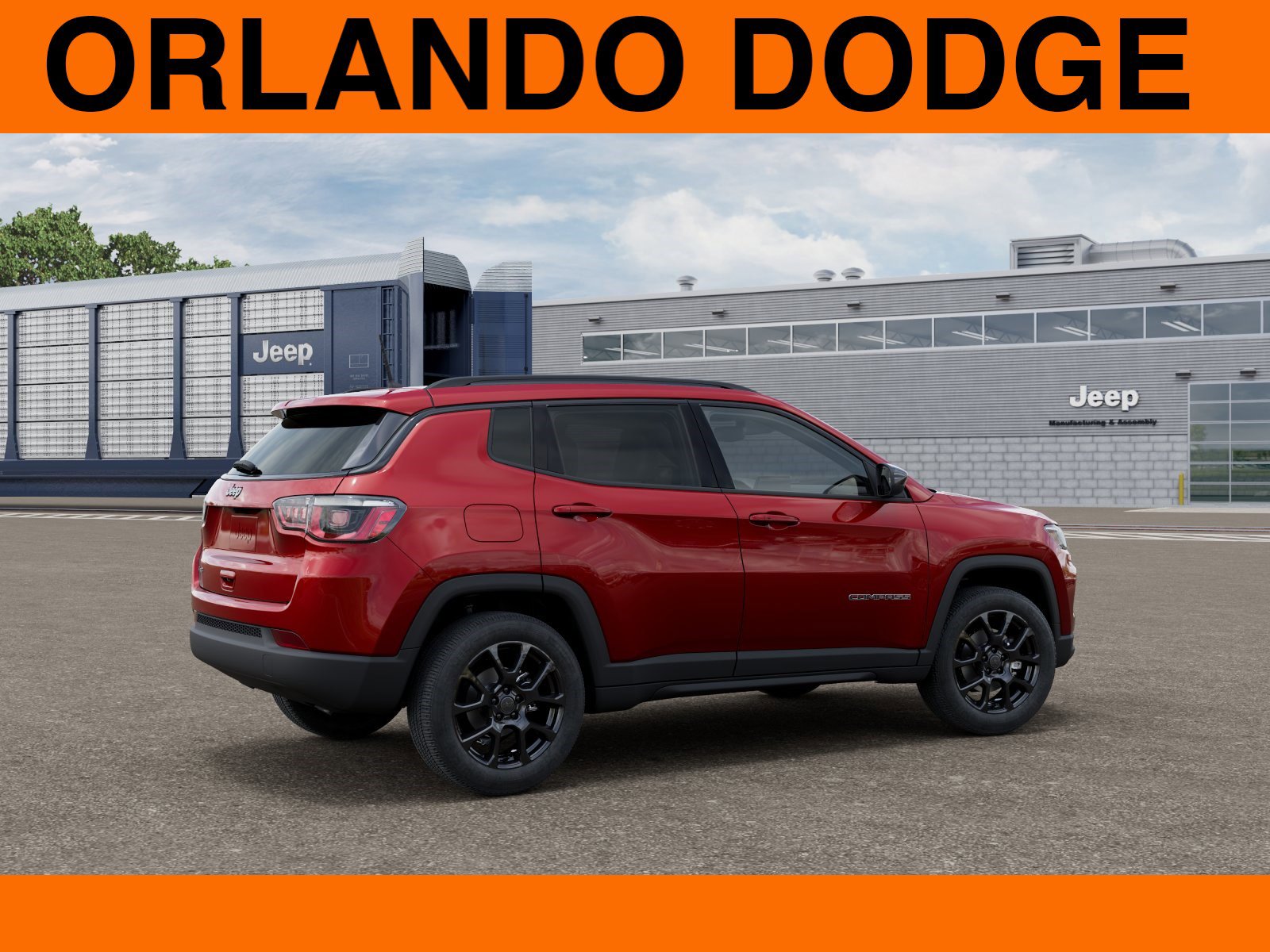 New 2026 Jeep Compass Latitude image 4