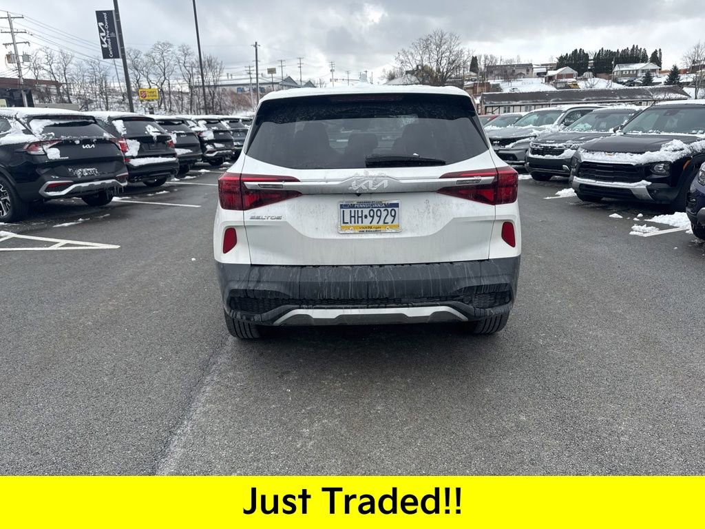 Certified 2023 Kia Seltos LX image 6