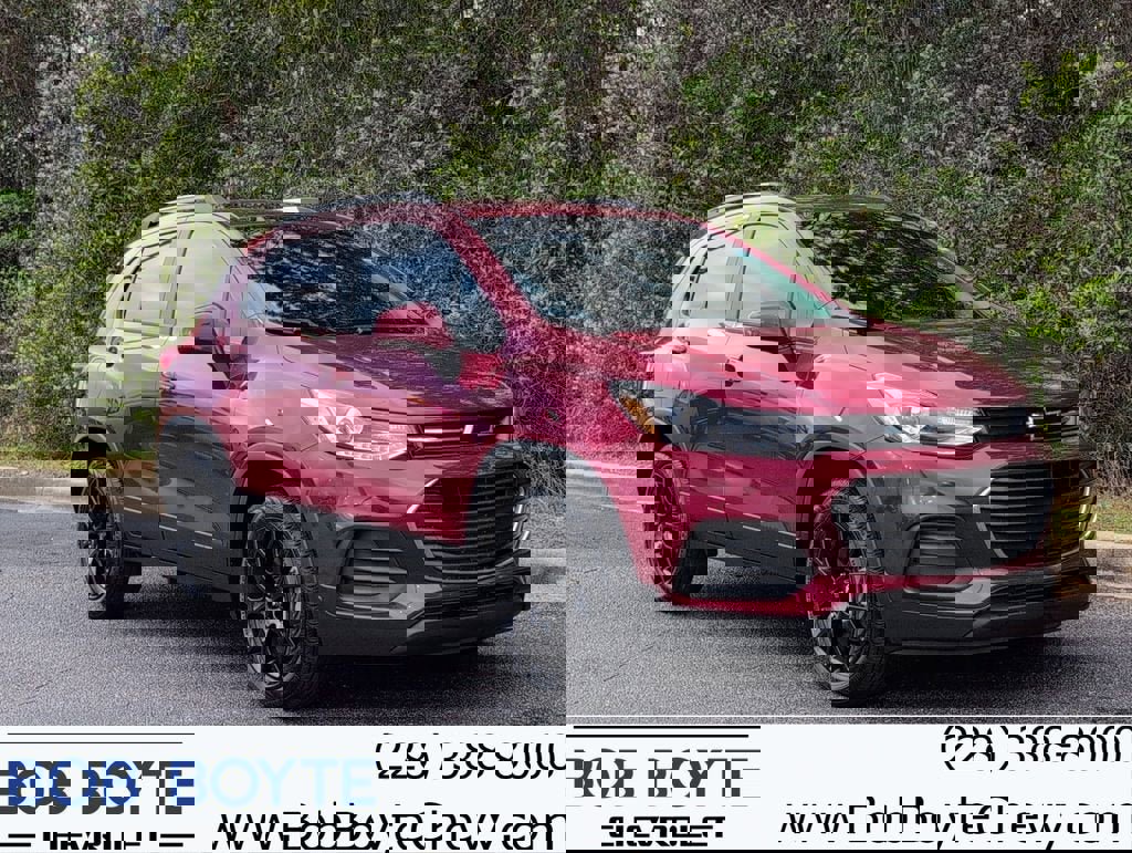 Certified 2022 Chevrolet Trax LT w/ Sport Edition video 1