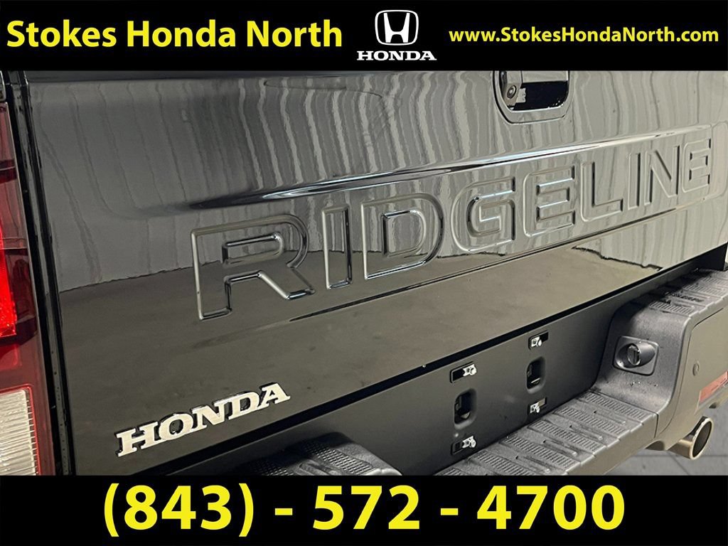 New 2026 Honda Ridgeline Black Edition image 7