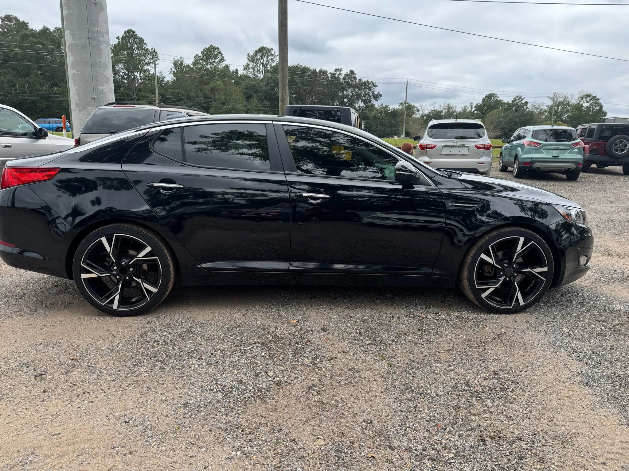 Used 2012 Kia Optima LX image 8