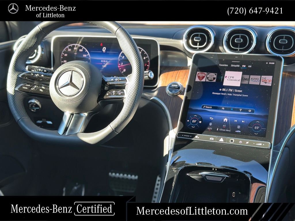 Certified 2025 Mercedes-Benz GLC 300 4MATIC image 25