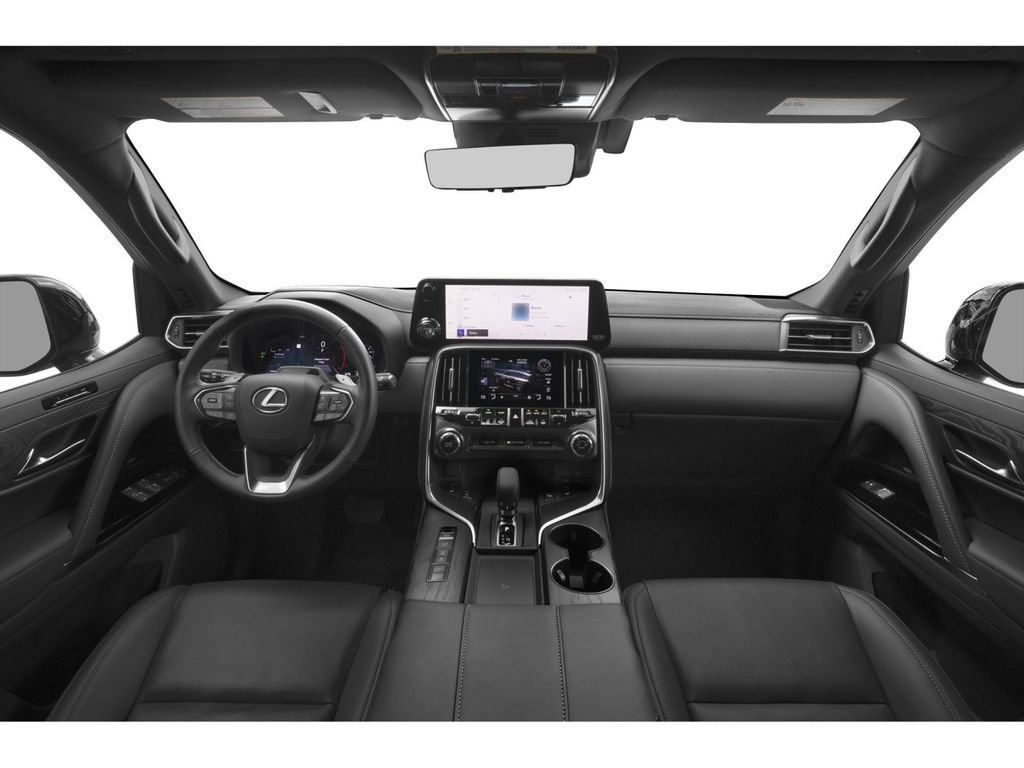 New 2025 Lexus LX 700h Overtrail image 5
