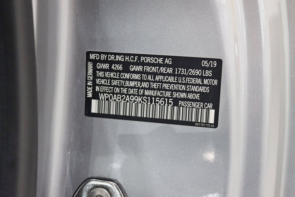 Used 2019 Porsche 911 Carrera GTS image 37