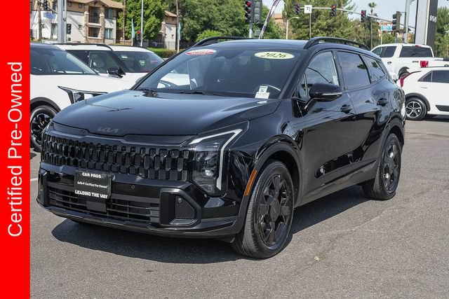 Certified 2026 Kia Sportage X-Line w/ X-Line Premium Package AWD/4WD image 4