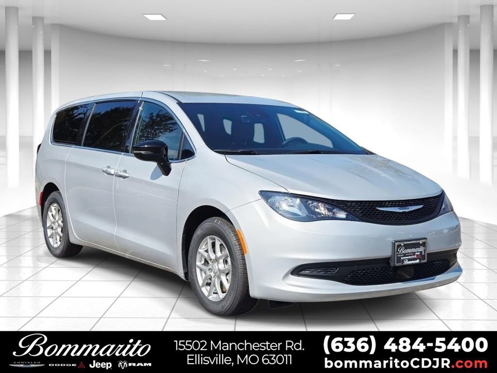 New 2026 Chrysler Voyager LX image 1